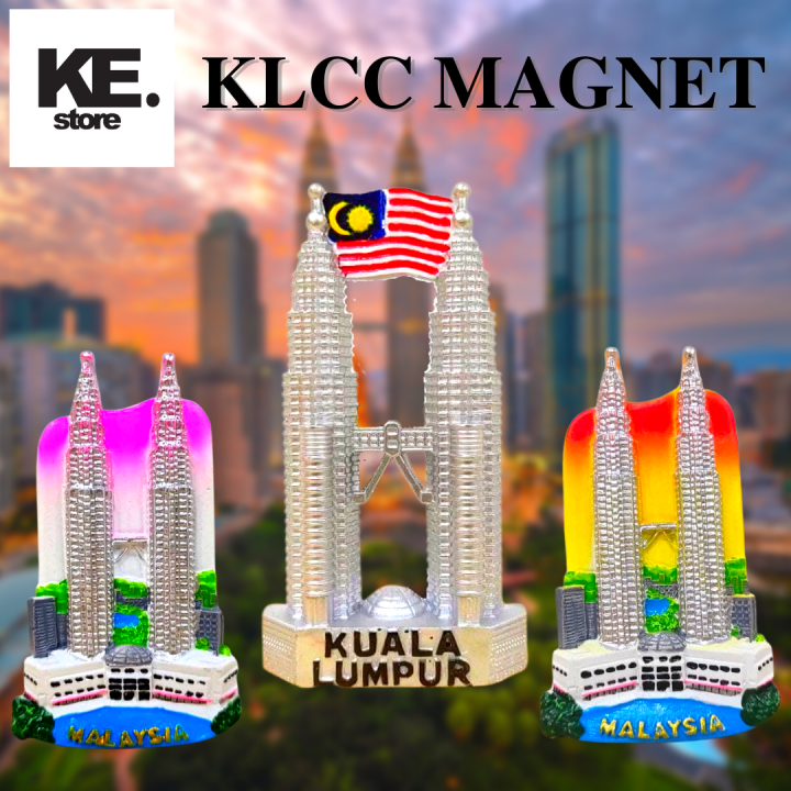 Malaysia Twin Tower KLCC Souvenir Fridge Lazada