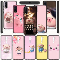 ปก ซิลิโคน เคสโทรศัพท์ C170 PB8 Anime Pink Piggy pig Piggy New Coque หรับ Xiaomi Redmi Note 9 10 8 Pro 9A 9S 9T 9C 10S 10A Note9 Note10 Note8 10C 9Pro 10Pro 5G Poco X3 NFC M4 Pro PocoX3 X3Pro อ่อนนุ่ม Phone Casing