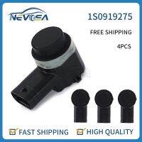 Nevosa 1S0919275 4ชิ้นระยะทางรถ Crashproof เรดาร์ช่วยเหลือ Parktronic สำหรับ Audi A4 A5ที่นั่ง Skoda VW กอล์ฟ Passat B6เซ็นเซอร์ถอยหลัง