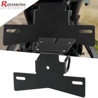 Motorcycle License Plate Holder Support Fender Registration Bracket For YAMAHA MT07 FZ07 MT 07 FZ-07 MT-07 XSR700 2021 2022 2023