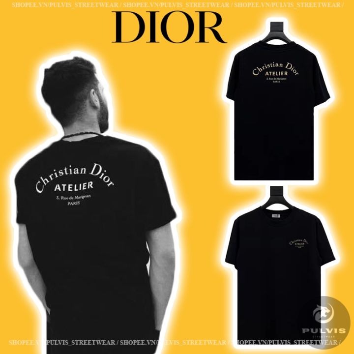 Christian Dior Atelier Tee Mens Fashion Tops  Sets Tshirts  Polo  Shirts on Carousell