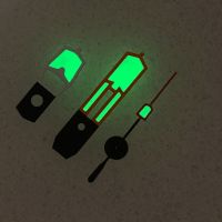 3pcs luminous Watch hands Watch Movement green luminous hand Replace For NH35/NH36/4R/7S movement Watch Repair Accessories Accessories