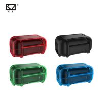 ☇♛ KZ Headset ABS Resin Storage Box Colorful Portable Hold Storage Box Suitable For Original Headphones Moisture-proof and dust