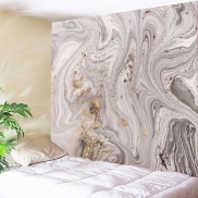 hot Marble Texture Tapestry Wall Hanging Abstract Wall Blanket for Living