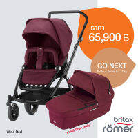 Britax รถเข็นเด็กรุ่น Go Next สี Black Ink แรกเกิด - 4 ปี