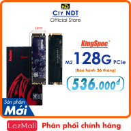SSD M2 KingSpec 128GB , PCIe NVMe , NE - 128G bảo hành 3 năm - MỚI Chính thumbnail