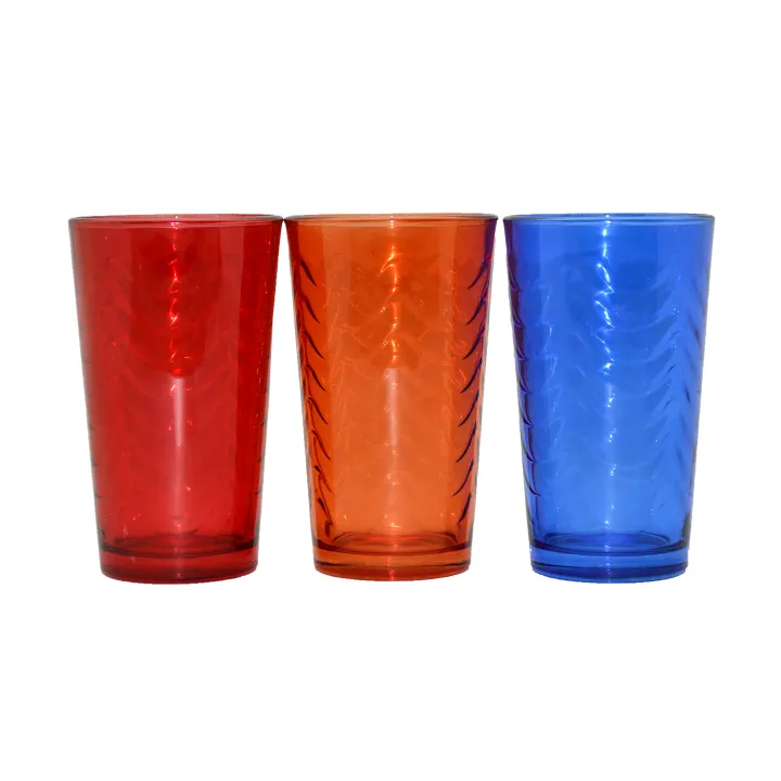 Grand Home 3piece Glass Tumbler Set in Colored 177 Gaisano Grand