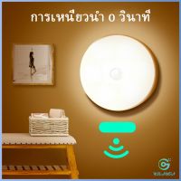 Yolanda ไฟติดห้องนอน โคมไฟอัตโนมัติในบ้าน LED ไฟเซ็นเซอร์ สินค้าพร้อมส่ง LED induction light