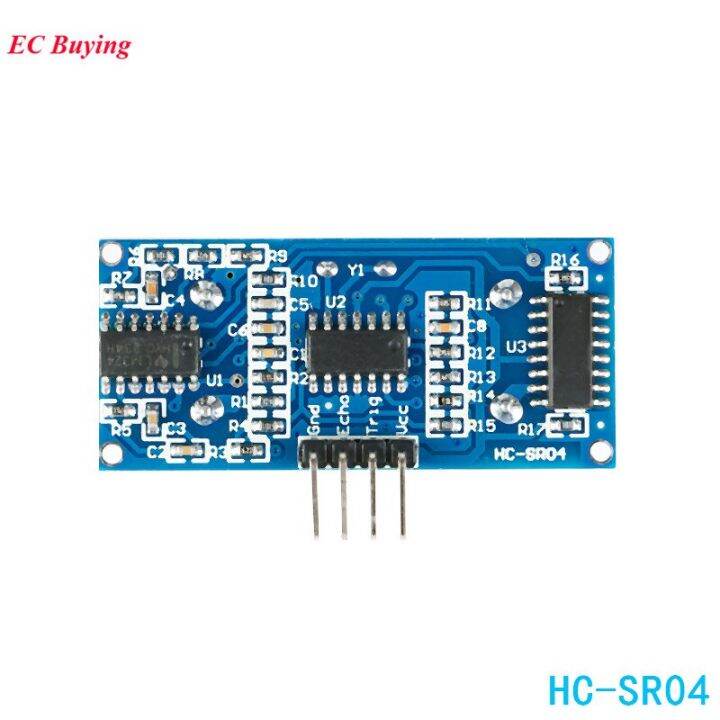 อัลตราโซนิกโมดูล-hc-sr04ระยะทางวัด-t-ransducer-เซ็นเซอร์สำหรับ-a-rduino-hc-sr04เซ็นเซอร์โมดูล-dc-อิเล็กทรอนิกส์-diy