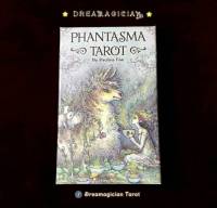 Phantasma Tarot ไพ่ยิปซีแท้ลดราคา/ ไพ่ยิปซี/ ไพ่ทาโร่ต์/ ไพ่ออราเคิล/ Tarot/ Oracle/ Card/ Deck