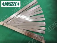 ฟิลเลอร์เกจ แบบยาว 13 ใบ 8 นิ้ว INSIZE ขนาด 0.05-1.00mm. รุ่น 4605-131 (Long Feeler Gage) (**สินค้าใหม่ ภาพถ่ายจากสินค้าจริง**)