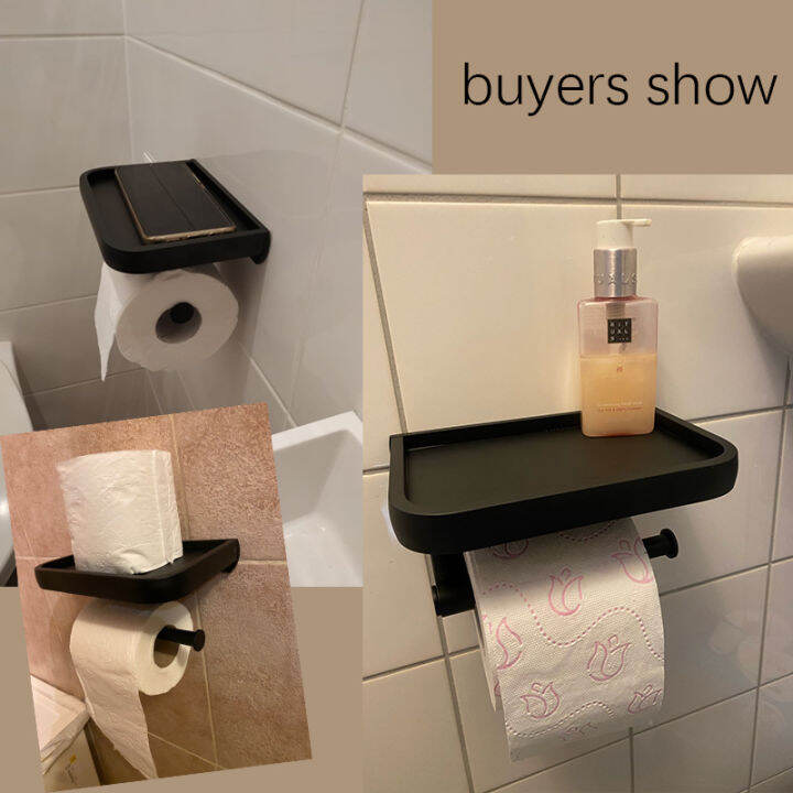 stainless-steel-toilet-paper-holder-bathroom-wall-mount-wc-paper-phone-holder-shelf-towel-roll-shelf-accessories