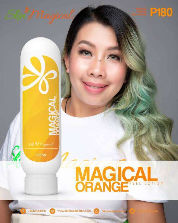Skin Magical Magic Orange Peel Lotion Lazada PH
