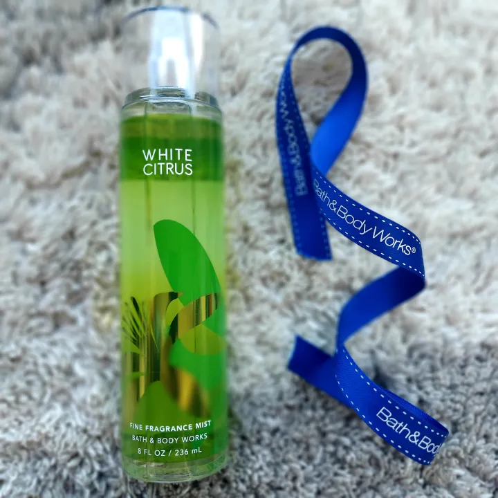 Bath & Body Works USA White Citrus Fine Fragrance Mist Lazada PH