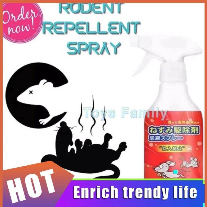 （New product） Anti Rat Spray Killer Rat Repellent Spray Can repel mice