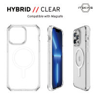 Itskins รุ่น Hybrid Clear Compatible with Magsafe สำหรับ iPhone 13 Promax