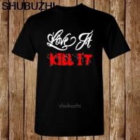 JHPKJRICH PIANA LOVE IT KILL IT Size S-T-shirt men cotton t-shirts euro plus size drop shipping sbz8217 4XL 5XL 6XL