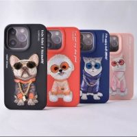 ส่งฟรี &amp;lt;&amp;lt; iPhone14ม าแล้ว &amp;gt;&amp;gt;NIMMY เคสมือถือ 3D น้องหมา น้องแมว สุดน่ารัก ลายปัก iPhone 13 /13 Pro/13Pro Max /14/14pro /14promax เคสโทรศัพท์สวยๆ