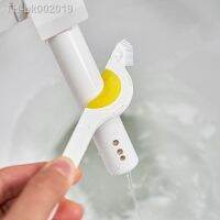 ☑﹍✧ Disposable Smart Toilet Nozzle Brush Household Attachment Bathroom Cleaning Tools Slot Groove Without Dead Angle Sponge Brushes