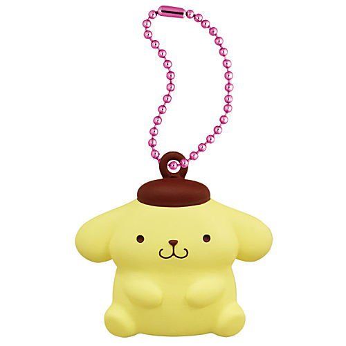 takara-tomy-sanrio-watak-ของเล่นกาชาปอง-hello-melodi-saya-cinnamoroll-kuromi-ล็อกเกต-rantai-kunci-hiasan-kanak-kanak