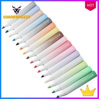 ปากกาพลาสติกสีแห้งเร็ว CUANFENGS28 16ชิ้นของขวัญปากกาทำเครื่องหมายปากกาส่วนบุคคลสำนักงาน
