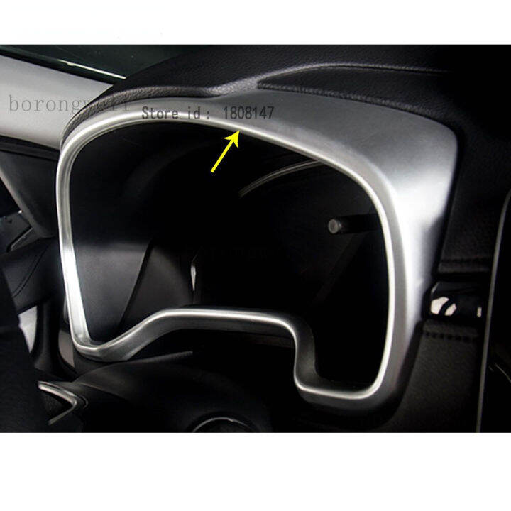 For Honda CRV CRV 2017 2018 2019 car sticker detector trim dashboard