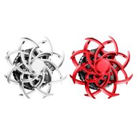 2Set Air Fresheners Car Perfume Aromatherapy Air Interior Solid Aroma Diffuser Rotating Spider Snowflake B &amp; A