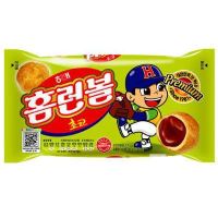 ขนมเกาหลี สอดไส้ช็อคโกแลต Haitai Homerun Ball Choco 46g