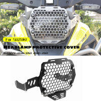 MKLIGHTECH สำหรับ SUZUKI DL1050 V-Strom 1050 Vstrom 1050XT 19-21รถจักรยานยนต์ไฟหน้า Protector ไฟหน้าหมอกโคมไฟ Guard Grille