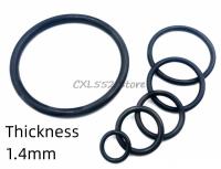 1/10/100Pcs OD 4/4.5/4.8/5/5.5/6/6.5/7/7.5/8/8.5/9 90/91/92/93/94x1.4mm Black NBR O Ring Sealing Rubber Ring Washer Gaskets