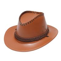 Fashion Personality New Cowboy Jazz Hat For Men Large Eave Outdoor Sunblock Shade For Women Riding Hat