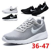 【ASZC】Couple Size 36-47 Breathable Mesh Sport Shoe Fashion Men Sneakers Super Shoes Kasut Lelaki Wanita