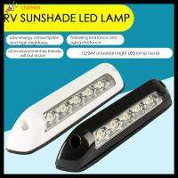 อุปกรณ์เสริมรถยนต์ LEMMRE RV Retrofit 12V/24V RV ไฟไฟระเบียงกว้างโคมไฟติดกันสาด LED