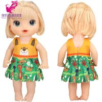 12 quot; Girl Doll Summer Dress 30 Cm Baby Doll Clothes Children Gift