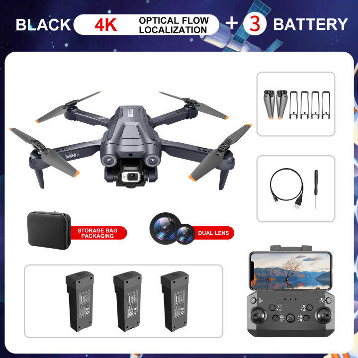 โดรน-rc-4k-hd-1080p-professional-esc-camera-ลื่นไหลด้วยแสง-localization-2-4g-wifi-เซ็นเซอร์หลีกเลี่ยงอุปสรรคเฮลิคอปเตอร์ของเล่น