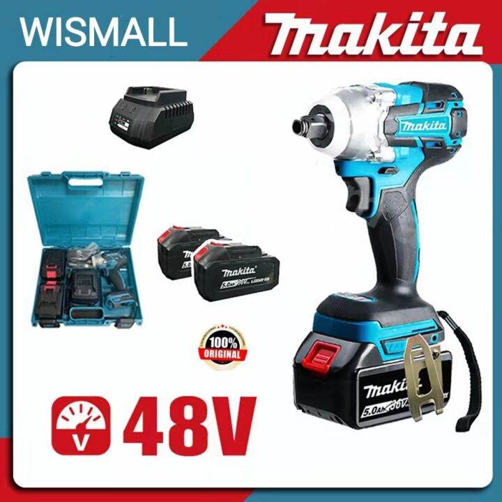 Makita 6.0AH 48V Original Electric Impact Wrench Brushless Cordless