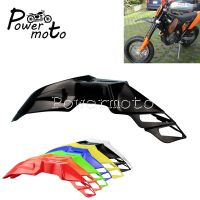 Supermoto Front Fender Universal Front Mudguard EVO Dirt Racing Bike Splash Cover for Kawasaki Yamaha Suzuki