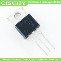 5pcs/lot IRF840 IRF840B IRF840A IRF840PBF 500V 9A TO-220 WATTY Electronics