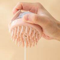 ✐✿﹍ 2 Pcs Massage Shampoo Brush Body Scrubber Tool Head Massager Bathing Exfoliating Ps Travel Cleaning