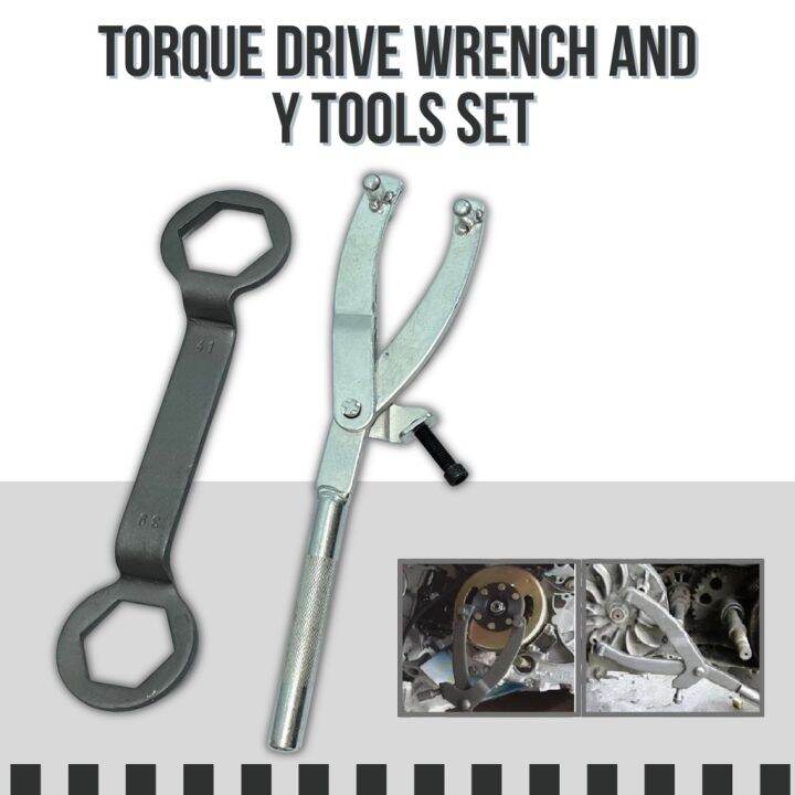 ZHDaiki japan Y Type flywheel Clutch and Torque Drive Wrench 39x41mm