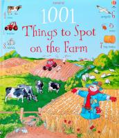 *Original* Usborne 1001 - Things to Spot on the Farm Hard Cover English Book for Kid / หนังสือภาษาอังกฤษปกแข็งสำหรับเด็ก