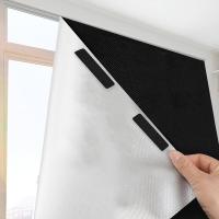 Sticker Black Blocking Window Removable Light Cloth Window Tint Glass Blackout Darkening Darkest Privacy 100% Total Window Window Sticker and Films