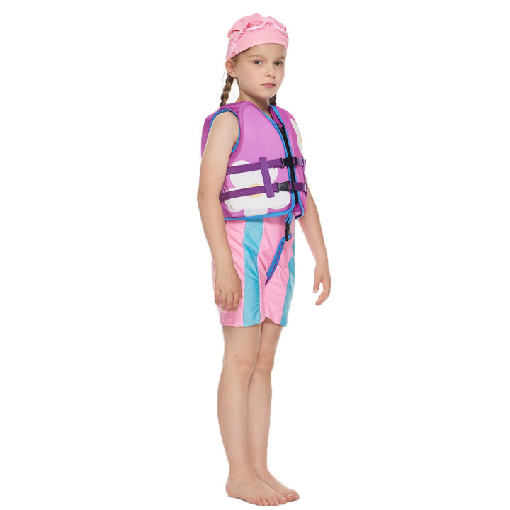 เสื้อชูชีพเด็ก-เสื้อชูชีพเด็กเพื่อความปลอดภัยทางทะเลสำหรับกีฬาทางน้ำกลางแจ้งลดราคา