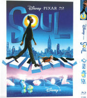 ?【READYSTOCK 】? American Comedy Fantasy Music Cartoon Animation Movie Soul Journey 1080P Blu-Ray Bd Hd 1 Disc YY