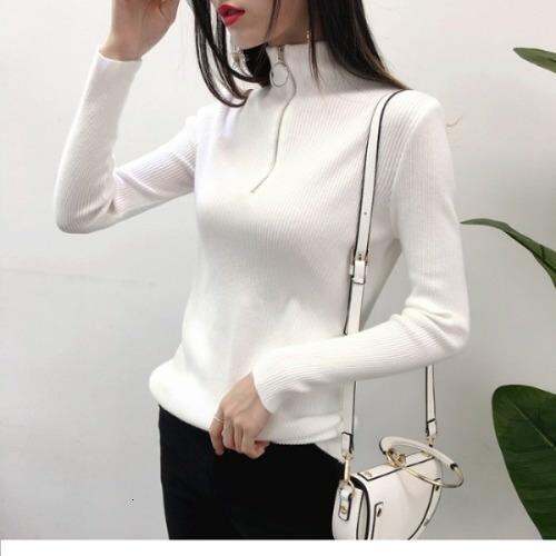 korean-knitted-turtleneck-sweater-women-autumn-winter-zipper-up-solid-color-knitting-pullovers-big-size-pull-femme-polo-jumper