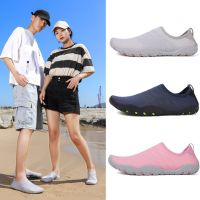 Unisex Water Shoes Non-slip Diving Sneaker Outdoor Beach Sandals Upstream Aqua Shoes Breathable Quick-Dry River Sea Swimming