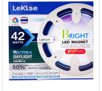 "ด่วน"LEKISE ชุดเปลี่ยนหลอดโคมไฟเพดาน LED MAGNET 42 วัตต์ แสงขาว"ส่งด่วนทุกวัน"