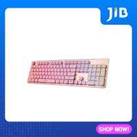 KEYBOARD (คีย์บอร์ด) NUBWO FORTUNE NK32 (PINK) (RAINBOW LED) (EN/TH)