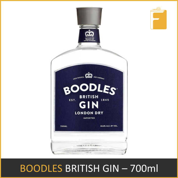 Boodles British Gin 700mL | Lazada PH