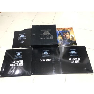 starwars trilogy the definitive collection (Laserdisc edition) สตาร์วอร์